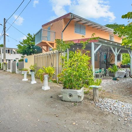 Appartement Charmant Au Carbet Avec Vue Sur La Mer 50 M² 勒卡尔贝 外观 照片