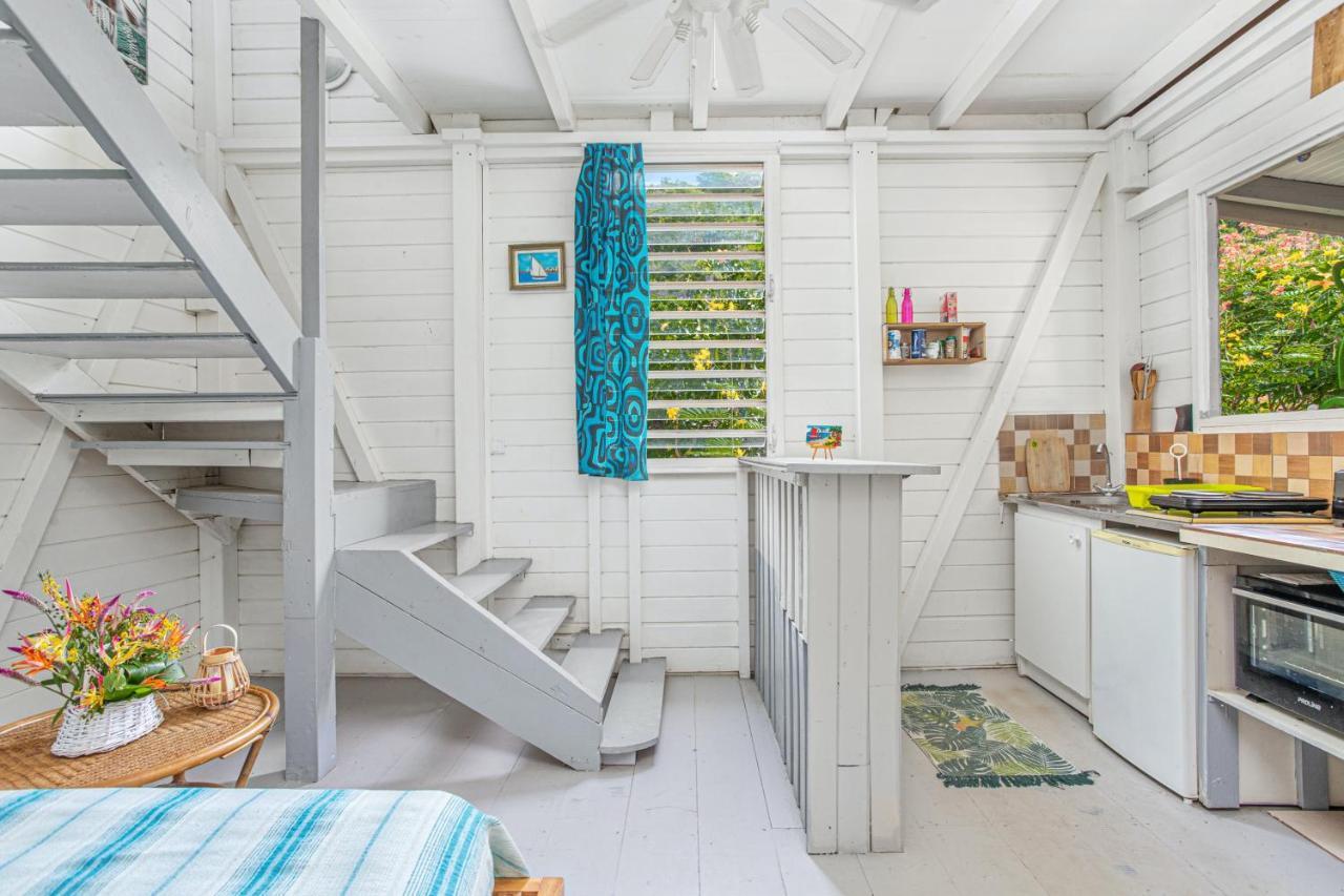 Appartement Charmant Au Carbet Avec Vue Sur La Mer 50 M² 勒卡尔贝 外观 照片