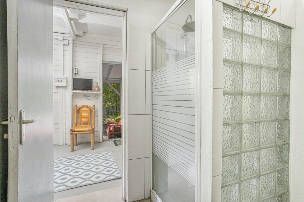 Appartement Charmant Au Carbet Avec Vue Sur La Mer 50 M² 勒卡尔贝 外观 照片